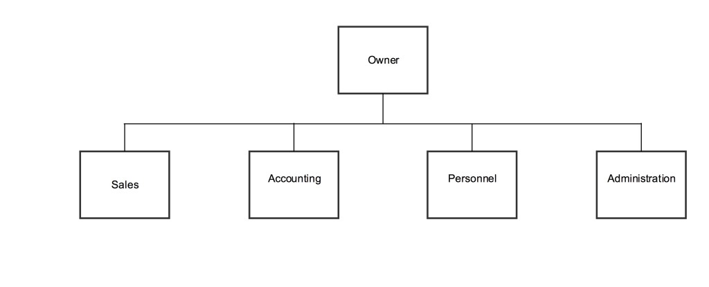 Funtional Organization Structure